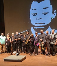 The second Z Fest took place from June 2-5. The festival was organized as a way to continue the legacy of performer Saalik Ahmad Ziyad. During the music festival Renee Reneé Baker and the Chicago Modern Orchestra Project presented The Baldwin Chronicles 4: The Art of Being Black. Photo provided by Daaiyah A. Ziyad.