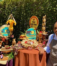 Chef Natalie photo by Dwight Brown