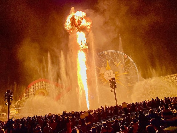 World of Color photo by Dwght Brown