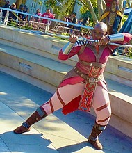 Wakanda The Disciplines of the Dora Milaje photo by Dwight Brown