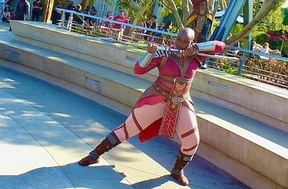 Wakanda The Disciplines of the Dora Milaje photo by Dwight Brown