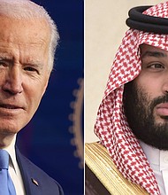 President Joe Biden will visit Saudi Arabia next month, the White House announced on June 14, a foreign policy trade-off that completes the reversal of his campaign pledge to make the kingdom a "pariah."
Mandatory Credit:	Getty