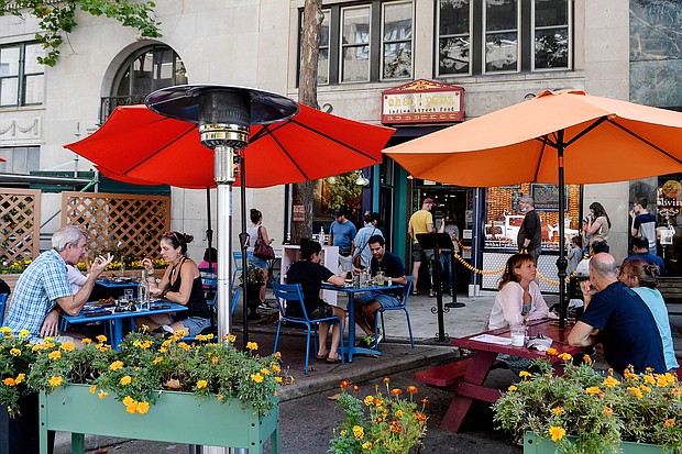 An Indian street food restaurant in Asheville, North Carolina, and an African American chef at a fine dining restaurant in Savannah, Georgia, earned two of the James Beard top awards on June 14.
Mandatory Credit:	USA Today Network