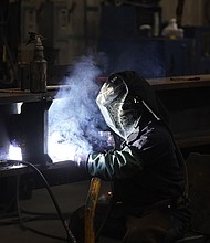 A key inflation reading showed a glimmer of hope on June 14, revealing a slight slowdown in rising prices -- though they remain uncomfortably high.
Mandatory Credit:	George Frey/Bloomberg/Getty Images