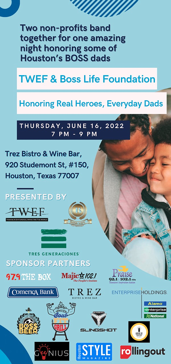 TWEF is a non-profit organization geared towards helping families, from all walks of life; reach their fullest potential in the …