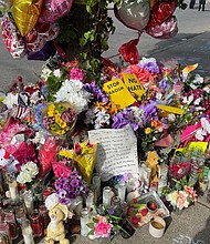 Memorial at Tops Market on Jefferson