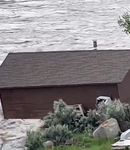 An Omaha man and his wife are stuck in Montana as floods rage in Yellowstone National Park, leaving people trapped.
Mandatory Credit:	KETV
