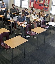 The Utah State Board of Education said Tuesday that it needs to update and improve its performance measures to accurately determine the value that comes from those expenses, in a response to a new legislative audit.
Mandatory Credit:	Steve Griffin, Deseret News