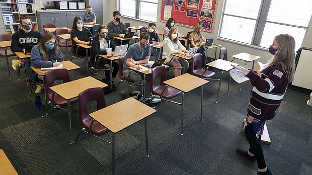 The Utah State Board of Education said Tuesday that it needs to update and improve its performance measures to accurately determine the value that comes from those expenses, in a response to a new legislative audit.
Mandatory Credit:	Steve Griffin, Deseret News