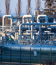 Europe's natural gas supply has suffered its third blow in 48 hours, sending prices rocketing 42% higher from where they were at the start of the week. Italian energy giant ENI said on June 15 that Russia's state gas producer, would cut its supplies by 15%.
Mandatory Credit:	Stefan Sauer/picture alliance/Getty Images