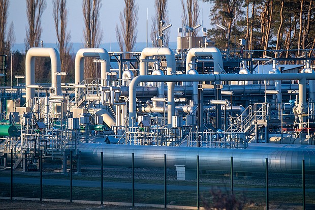 Europe's natural gas supply has suffered its third blow in 48 hours, sending prices rocketing 42% higher from where they were at the start of the week. Italian energy giant ENI said on June 15 that Russia's state gas producer, would cut its supplies by 15%.
Mandatory Credit:	Stefan Sauer/picture alliance/Getty Images