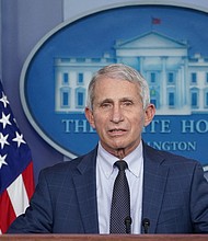 Dr. Anthony Fauci, director of the National Institute of Allergy and Infectious Diseases and President Joe Biden's chief medical adviser, has tested positive for Covid-19, the institute said June 15.
Mandatory Credit:	Mandel Ngan/AFP/Getty Images