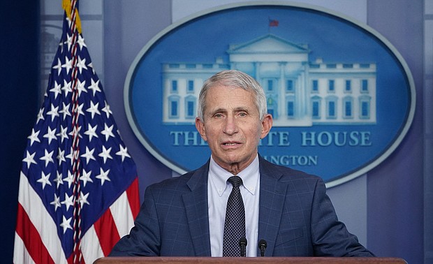 Dr. Anthony Fauci, director of the National Institute of Allergy and Infectious Diseases and President Joe Biden's chief medical adviser, has tested positive for Covid-19, the institute said June 15.
Mandatory Credit:	Mandel Ngan/AFP/Getty Images