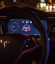 On June 15, the National Highway Traffic Safety Administration released nine months of crash data from vehicles using driver-assist technologies like Tesla Autopilot as well as fully autonomous vehicles like Waymo's robotaxis.
Mandatory Credit:	Christopher Goodney/Bloomberg/Getty Images