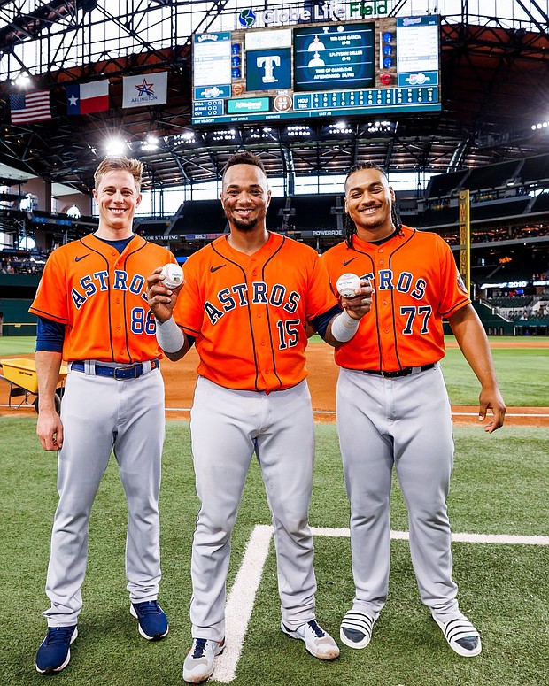 Photo Credit-Houston Astros