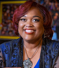 Roshunda Jones Koumba/photo by Rick Armstrong