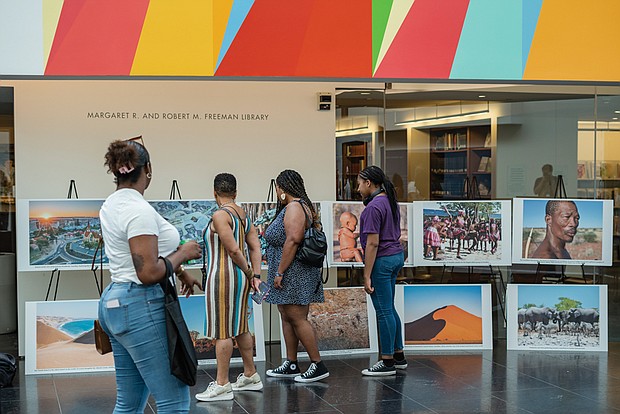 “Celebrate African and African-American Art: Global Community Family Day” drew people of all ages to the Virginia Museum of Fine Arts on June 11. Patrons enjoyed making and viewing art, dancing and music. To view the celebration online, visit 
https://vmfa.museum/celebrate-african-african-american-art-global-community/