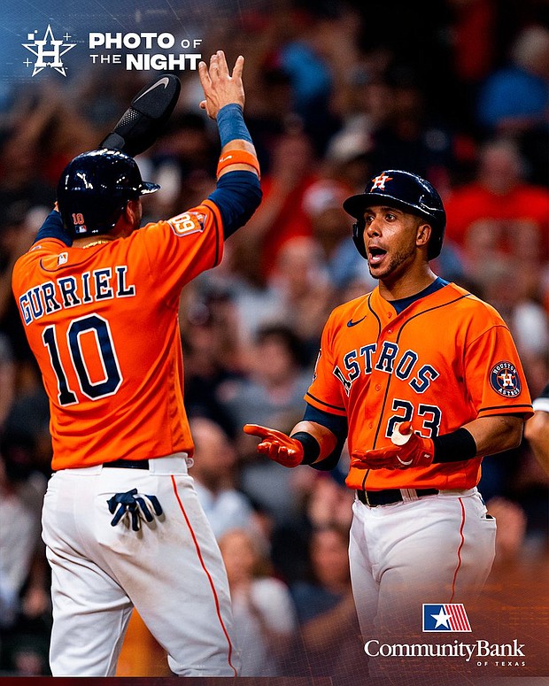 Photo Credit-Houston Astros