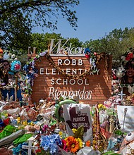 Eleven officers -- including Uvalde school district police chief Pete Arredondo -- were inside Robb Elementary within three minutes of a gunman entering on May 24, a law enforcement source close to the investigation tells CNN.
Mandatory Credit:	Brandon Bell/Getty Images