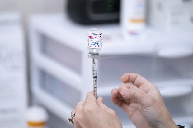 Covid-19 vaccinations for children younger than 5 are beginning June 21 across the United States, marking a milestone in the nation's fight against the disease.
Mandatory Credit:	Sean Rayford/AP