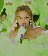 Beyoncé released her new single on June 20 and it's safe to say "Break My Soul" did its part to break the internet.
Mandatory Credit:	Robyn Beck/AFP/Getty Images