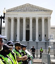 The Supreme Court said on June 21 that Maine cannot exclude religious schools from a tuition assistance program that allows parents to use vouchers to send their children to public or private schools.
Mandatory Credit:	Valerie Plesch/Bloomberg/Getty Images