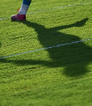 The global governing body for rugby league has banned transgender women from playing in women's international matches until further notice.
Mandatory Credit:	CHRISTOPHE SIMON/AFP/AFP via Getty Images