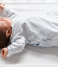 Co-sleeping under any circumstances is not safe for infant sleep, the American Academy of Pediatrics stressed June 21 in the first update to its safe sleep guidelines for babies since 2016.


Put babies to sleep alone on their backs on a flat, firm mattress covered in a snug, fitted sheet, with no extra bedding or bumpers, the AAP advised.
Mandatory Credit:	stock_colors/E+/Getty Images