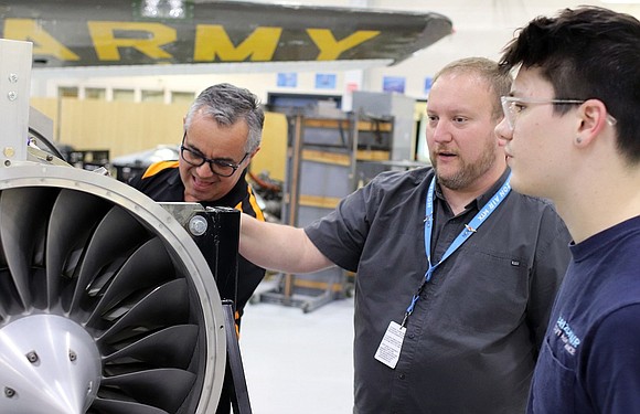 Portland Community College is leading the way on several aviation training fronts.