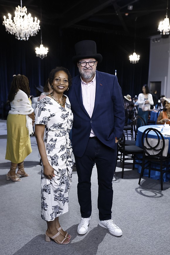 Dressed in their Sunday best, Houstonians dined for children at the annual Big Brunch: Building Blocks to the Future – …