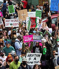 If the Supreme Court issues a ruling that would allow states to ban abortion, as is expected in the coming days, such a decision would raise new questions about how authorities would enforce such bans.
Mandatory Credit:	Lindsey Wasson/Reuters