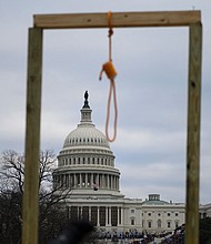 Calls for violence against members of the January 6th committee are circulating on some of the same online platforms that helped fuel the lies that led to the insurrection, a new analysis has found.
Mandatory Credit:	Andrew Caballero-Reynolds/AFP/Getty Images