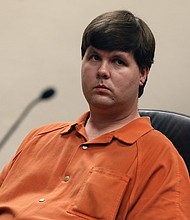 Georgia's highest court has overturned the murder conviction of Justin Ross Harris, the father sentenced to life without parole for the 2014 hot car death of his 22-month-old son, Cooper.
Mandatory Credit:	Kelly Huff /Pool/Reuters