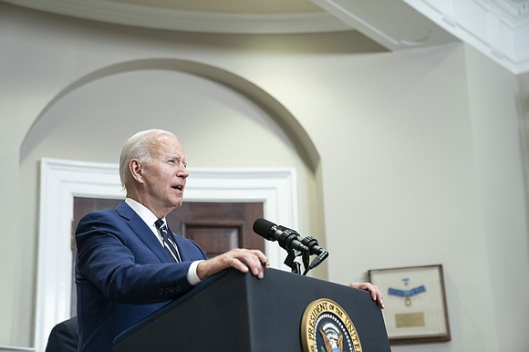 President Joe Biden will call on Congress in a speech Wednesday to suspend federal gasoline and diesel taxes until the …