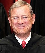 Chief Justice John Roberts has been laying the groundwork for years for the June 21 sweeping decision requiring states to fund religious education.
Mandatory Credit:	Erin Schaff/Pool/Getty Images