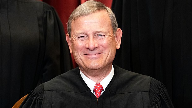 Chief Justice John Roberts has been laying the groundwork for years for the June 21 sweeping decision requiring states to fund religious education.
Mandatory Credit:	Erin Schaff/Pool/Getty Images