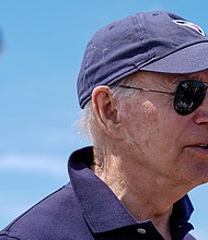 President Joe Biden is under increasing pressure from the US' key Middle East allies to come up with a viable plan to constrain Iran, with hopes for reviving the 2015 nuclear deal fading as Biden prepares for his first trip as President to Israel and Saudi Arabia.
Mandatory Credit:	Elizabeth Frantz/Reuters