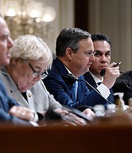 John Wood, a senior investigator for the House select committee investigating the January 6 insurrection, is leaving his position this week, which is earlier than expected, according to a source familiar.
Mandatory Credit:	Olivier Douliery/AFP/Getty Images