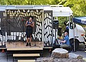 Opera a la Cart, a mobile performance venue brings live opera directly into community spaces where people gather, like Hoyt Arboretum next door to the Oregon Zoo.