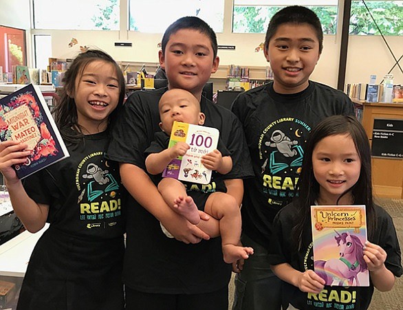 Multnomah County’s Summer Reading program includes an array of fun, free online events for children, teens and families.