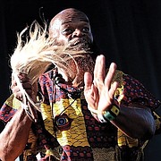 Babadungo Olagunke, founder of Akoma de Gado Dance & Drum Performance Ensemble, and other dance troupe members, gave a riveting performance at a Juneteenth celebration on June 18 at Henrico County’s Dorey Park.