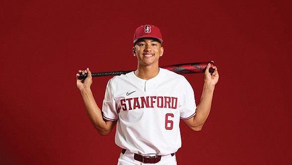 Fans awaiting the next African-American baseball sensation may find their man wearing jersey No. 6 for the Stanford University Cardinal.