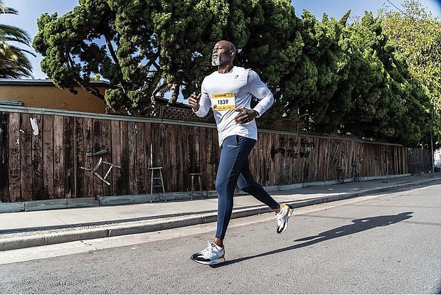 Actor Djimon Hounsou organized RUN RICHMOND 16.19 through his foundation to commemorate the sacrifices and achievements of Africans and to celebrate “Unity in Diversity” through a symbolic course of 16.19 miles or shorter distances of 10.06 and 6.19 miles.