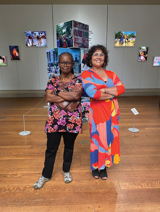 (RE)Framing exhibit tells a story of community Richmond Free Press