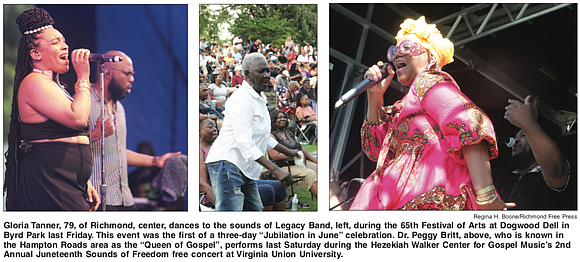 Richmonders celebrated the second official Juneteenth holiday with a four-day weekend of dancing, music, marches and several family-oriented activities.