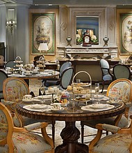 Le Salon High Tea Time