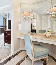 King Suite Bedroom Vanity