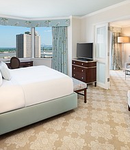 Large King Suite Bedroom