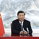 Chinese leader Xi Jinping, pictured on June 22 set the tone for a virtual summit with leaders from major emerging economies in a pointed speech, in which he decried sanctions as "weaponizing" the global economy and urged unity in the face of financial challenges.
Mandatory Credit:	Ju Peng/AP