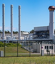 Russia has slashed the volume of gas flowing through the Nord Stream 1 Baltic Sea pipeline to Germany.
Mandatory Credit:	Stefan Sauer/picture alliance/Getty Images